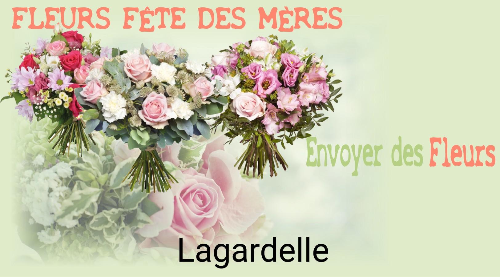 Bouquet de Fête des Mères livré à Lagardelle